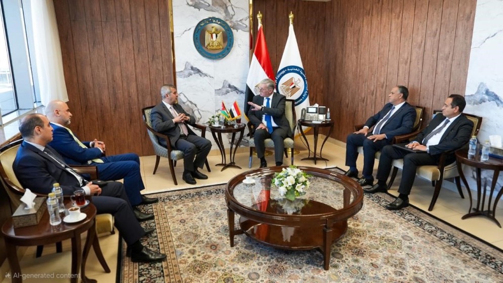 صورة حول : الأردن ومصر يعززان التعاون في الطاقة والغاز والتعدين الأردن ومصر يعززان التعاون في الطاقة والغاز والتعدين