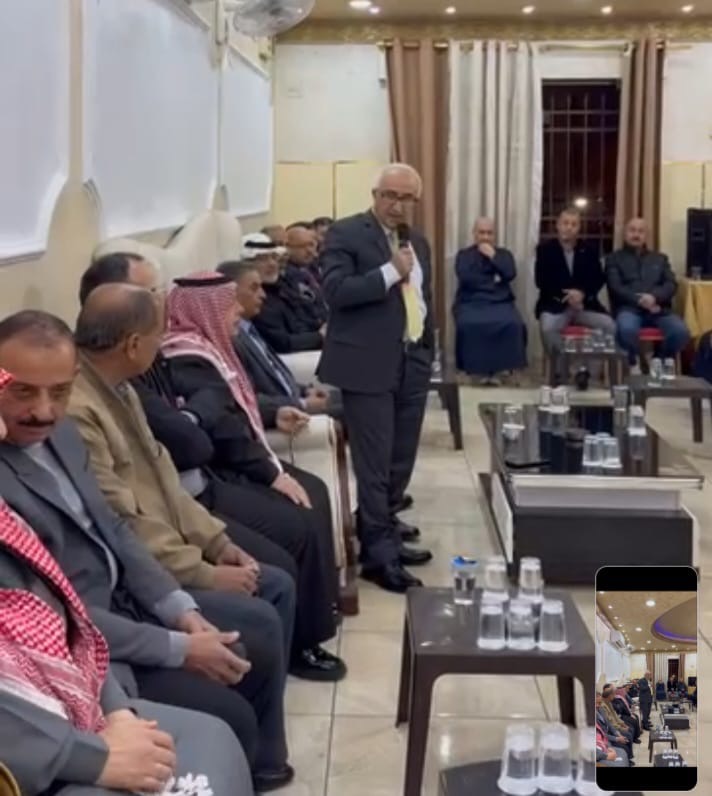 جاهة عشيرة النجادا والزغول