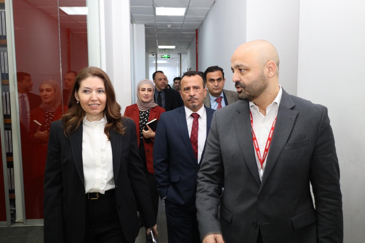 صورة حول : مجلس مفوضي هيئة تنظيم قطاع الاتصالات يزور شركة " أرامكس " مجلس مفوضي هيئة تنظيم قطاع الاتصالات يزور شركة " أرامكس "