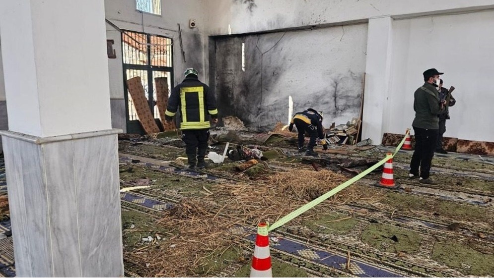 صورة حول : البرلمان العربي يدين التفجير الإرهابي في مسجد بحمص البرلمان العربي يدين التفجير الإرهابي في مسجد بحمص