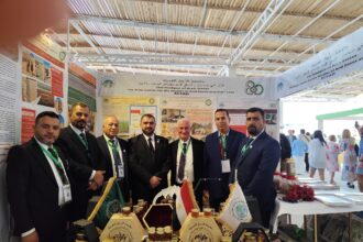 وفد النحالين الأردنيين يحضر المؤتمر العربي الخامس عشر