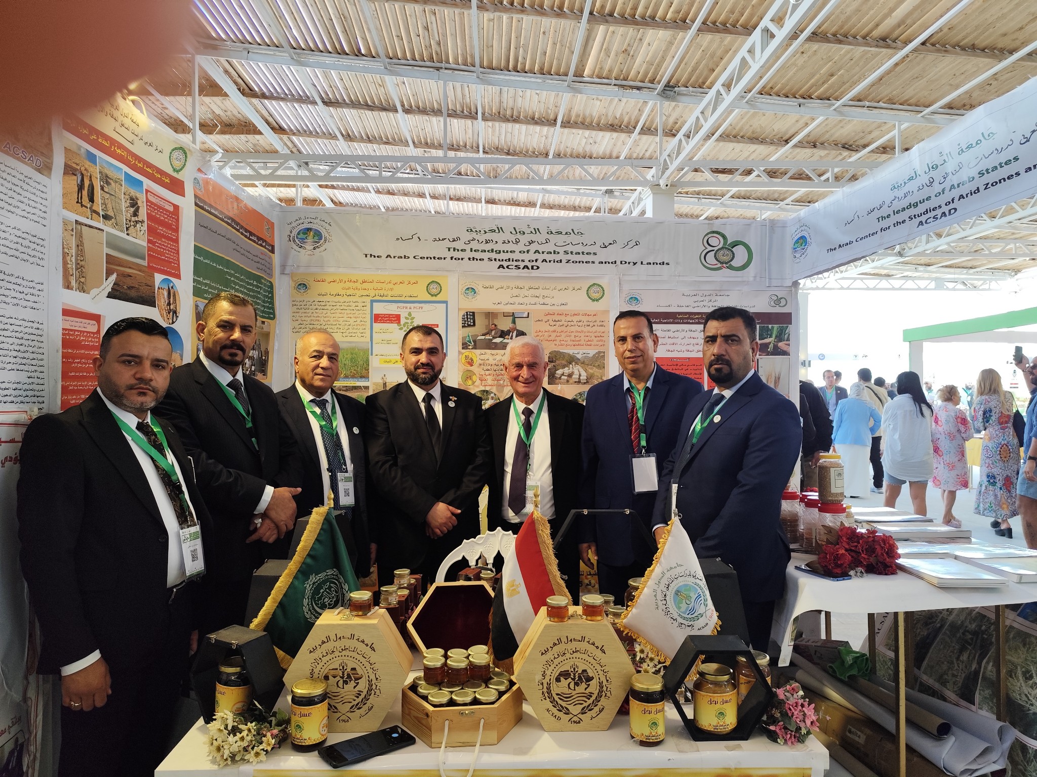 وفد النحالين الأردنيين يحضر المؤتمر العربي الخامس عشر