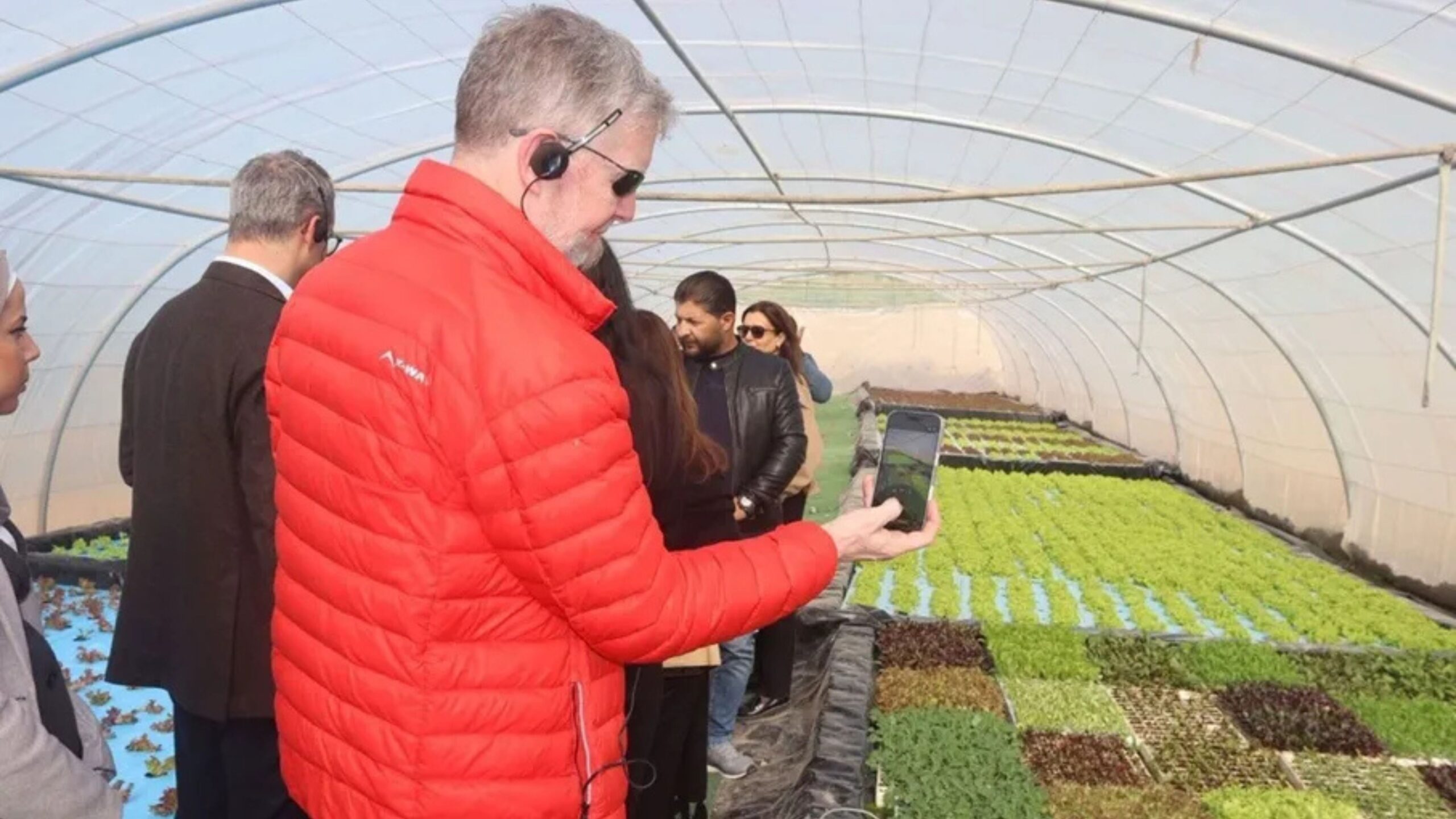 صورة حول : وفد البنك الدولي يثمن برنامج "أرضي" لدعم الزراعة في جرش وفد البنك الدولي يثمن برنامج "أرضي" لدعم الزراعة في جرش