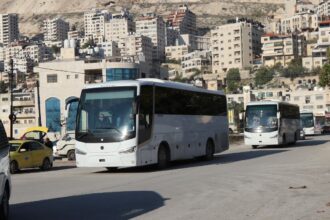 المستشفى الميداني الأردني يصل نابلس لتقديم الدعم الطبي