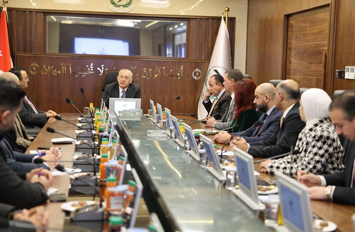 هيئة النزاهة والجامعة الأردنية تناقشان دور الذكاء الاصطناعي