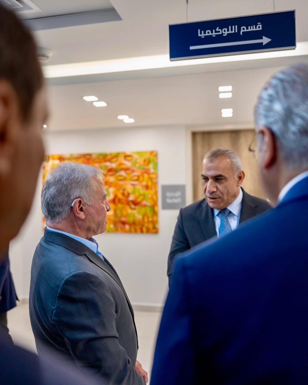عاجل| الملك يوجّه بتوسعة مركز “سمِيح دروزة” للأورام في مستشفى البشير(فيديو)