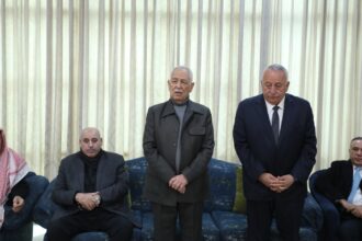 *مندوبا عن الملك وولي العهد… العيسوي يعزي بوفاةً والدة العين والنأئب الأسبق خالد رمضان*