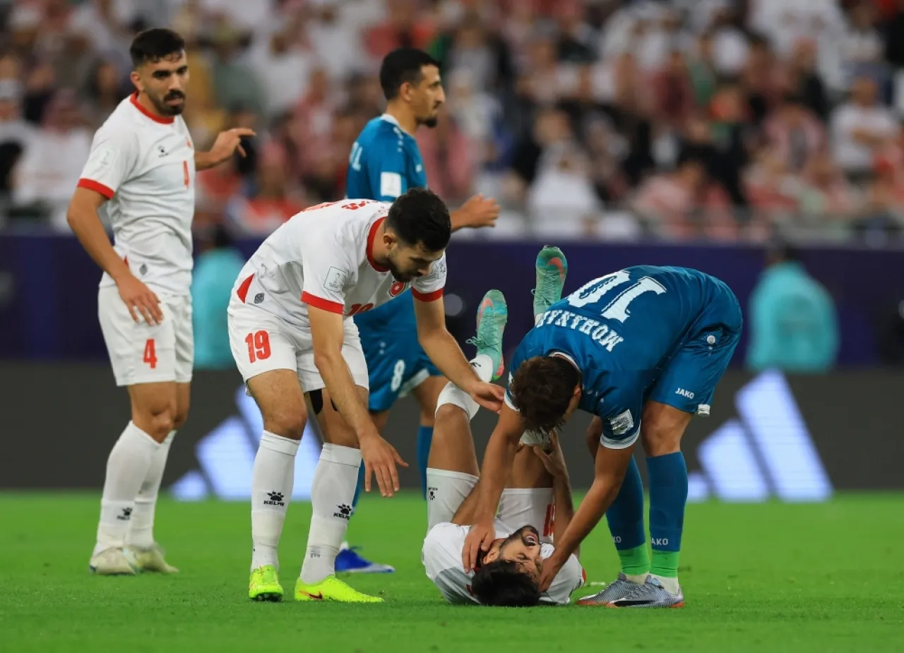 صورة حول : من يعوّض غياب يزن النعيمات أمام السعودية؟ من يعوّض غياب يزن النعيمات أمام السعودية؟