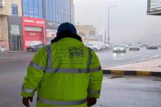 أمانة عمّان تتعامل مع 53 شكوى خلال 24 ساعة بالمنخفض الجوي