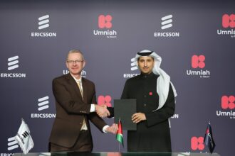 وإريكسون تطلقان شراكة جديدة لبناء الجيل المقبل من الاتصال في الأردن