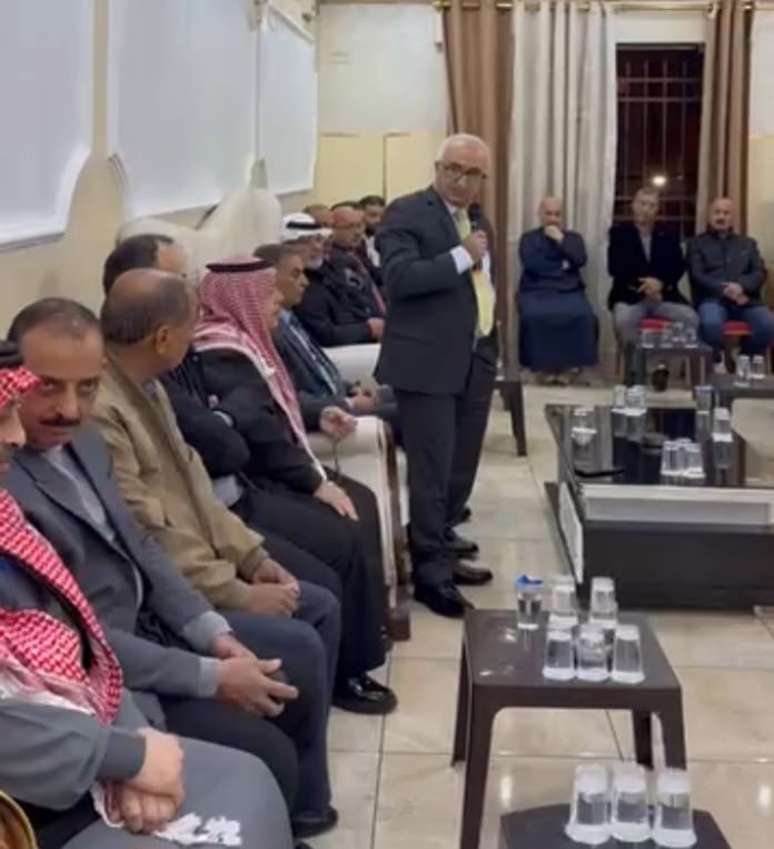 جاهة عشيرة النجادا والزغول