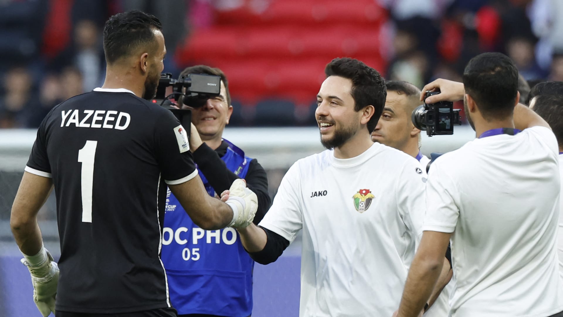 ولي العهد :لحظة تاريخية نعيشها اليوم