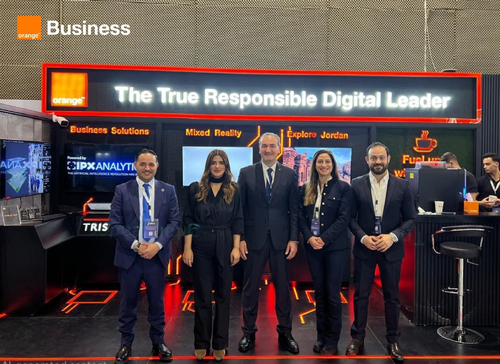 Orange Jordan supports JIFEX 2025 and highlights its leadership