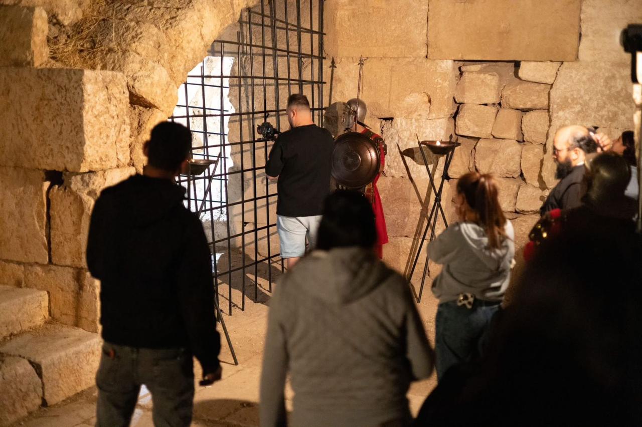 "جوهرة الصحراء"… أول فيلم أردني يوثق تاريخاً مسيحياً