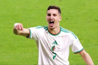 بولبينة يعتذر لجماهير الجزائر بعد الخروج أمام الإمارات في كأس العرب