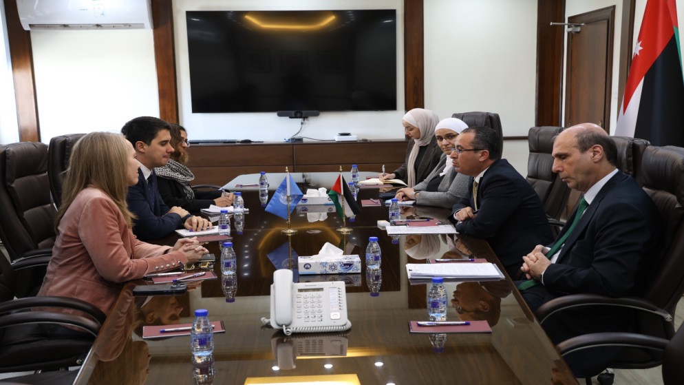 صورة حول : الأردن والأمم المتحدة تبحثان تمكين الشباب وتعزيز مشاركتهم في التنمية الأردن والأمم المتحدة تبحثان تمكين الشباب وتعزيز مشاركتهم في التنمية