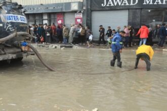 بلدية غزة تحذر من خطر انهيار البنية التحتية مع اشتداد المنخفض الجوي