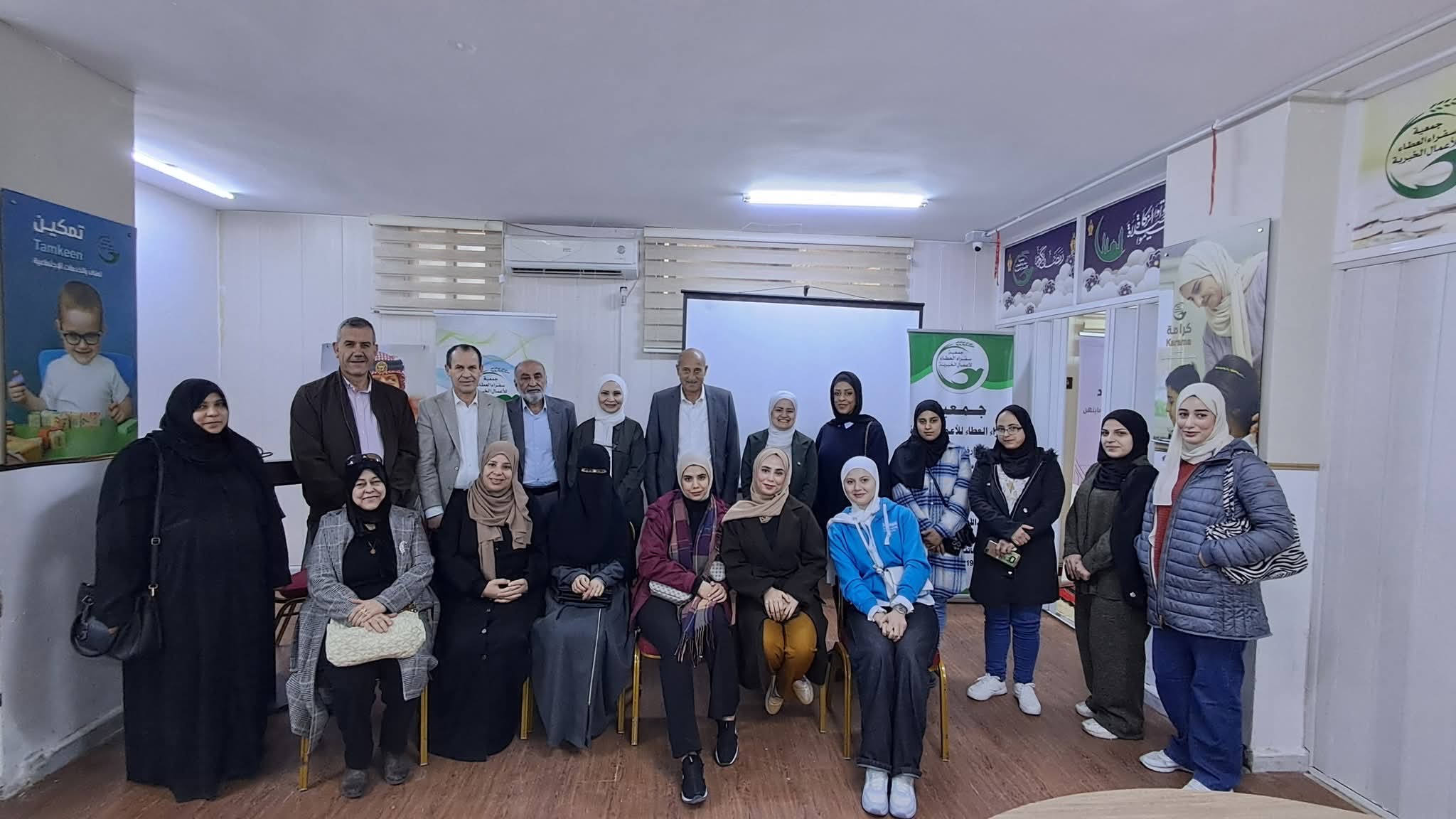 سفراء العطاء وتضامن تعقدان جلسة حوارية حول "الخدمات المقدمة للنساء خلال الأزمات وبعدها"