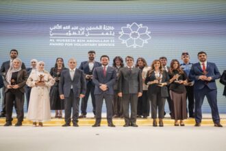 عاجل | ولي العهد يكرّم الفائزين بجائزة الحسين للعمل التطوعي في دورتها الثالثة