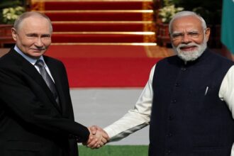 مودي يؤكد لبوتين دعم الهند للسلام في أوكرانيا