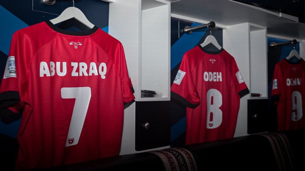 سلامي يعلن تشكيل النشامى لمواجهة مصر في كأس العرب