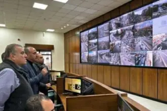 الشواربة يتفقد جاهزية أمانة عمّان للتعامل مع المنخفض الجوي