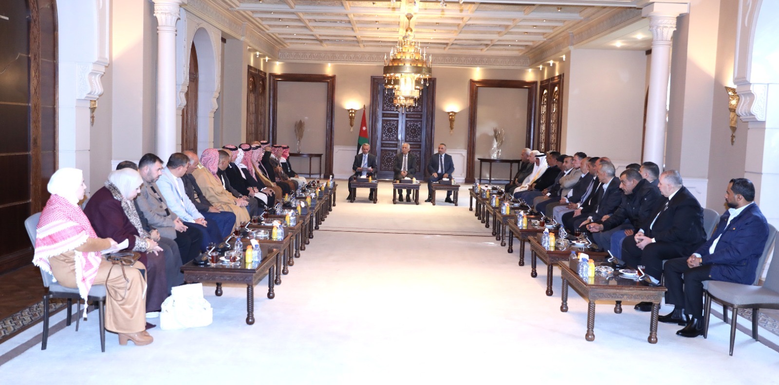 العيسوي: النهج الهاشمي الحكيم عزز استقرار وأمن الاردن رغم العواصف