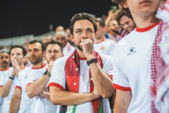 ولي العهد للجماهير الأردنية "أنتم الداعم الأول"