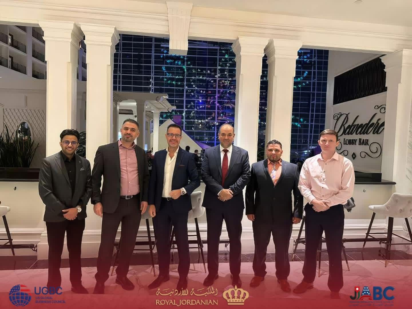 مجلس الأعمال الأردني-الأميركي يوقّع شراكة مع شركة الخطوط الجوية الملكية الأردنية