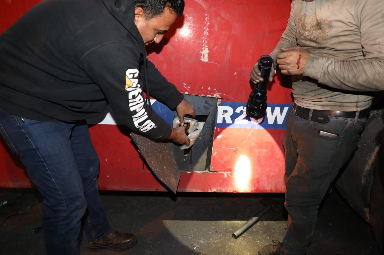 مكافحة المخدرات تُحبط محاولة تهريب مليون ومئتي ألف حبّة مخدرة لدولة مجاورة