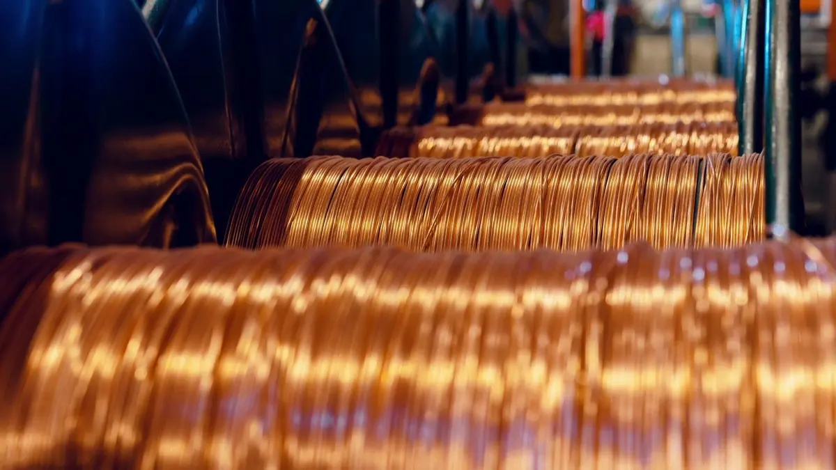 ارتفاع أسعار النحاس بدعم الطلب الصيني