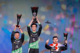 نايف الفالح ينتزع لقب بطولة FIA للشرق الأوسط وشمال أفريقيا للسباقات الإلكترونية في نهائي حافل في عمّان