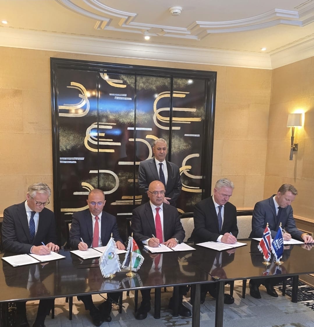 "البوتاس العربية" توقع اتفاقية استراتيجية طويلة الأمد مع "يارا" النرويجية لتوريد البوتاس للأسواق العالمية