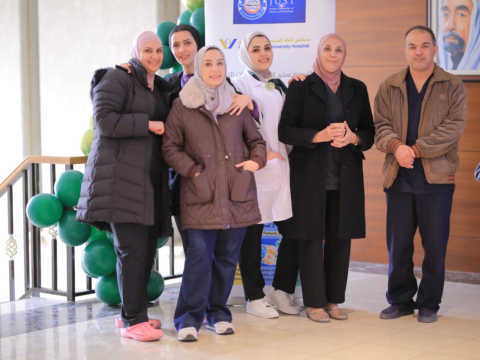 “سلامة المرضى” محور فعالية توعوية بجامعة العلوم والتكنولوجيا بالتعاون مع مستشفى الملك المؤسس (صور)