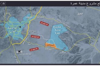 عاجل | الأشغال تطلق إجراءات تصميم منشأة رياضات المحركات في مدينة عمرة