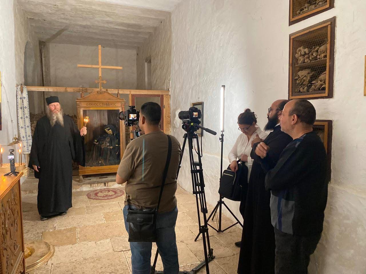 "جوهرة الصحراء"… أول فيلم أردني يوثق تاريخاً مسيحياً