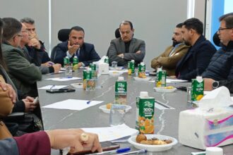 متصرف المزار الجنوبي يستعرض إنجازات عام ٢٠٢٥