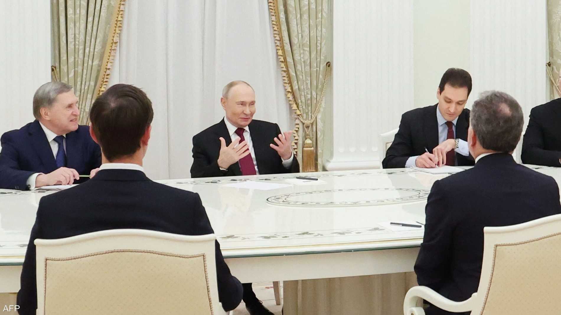 بوتين يجتمع مع مبعوثي ترامب لمناقشة إنهاء الحرب في أوكرانيا