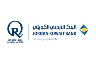 البنك الأردني الكويتي يحصل على شهادة ISO/IEC 27001:2022 المحدثة في إدارة أمن المعلومات