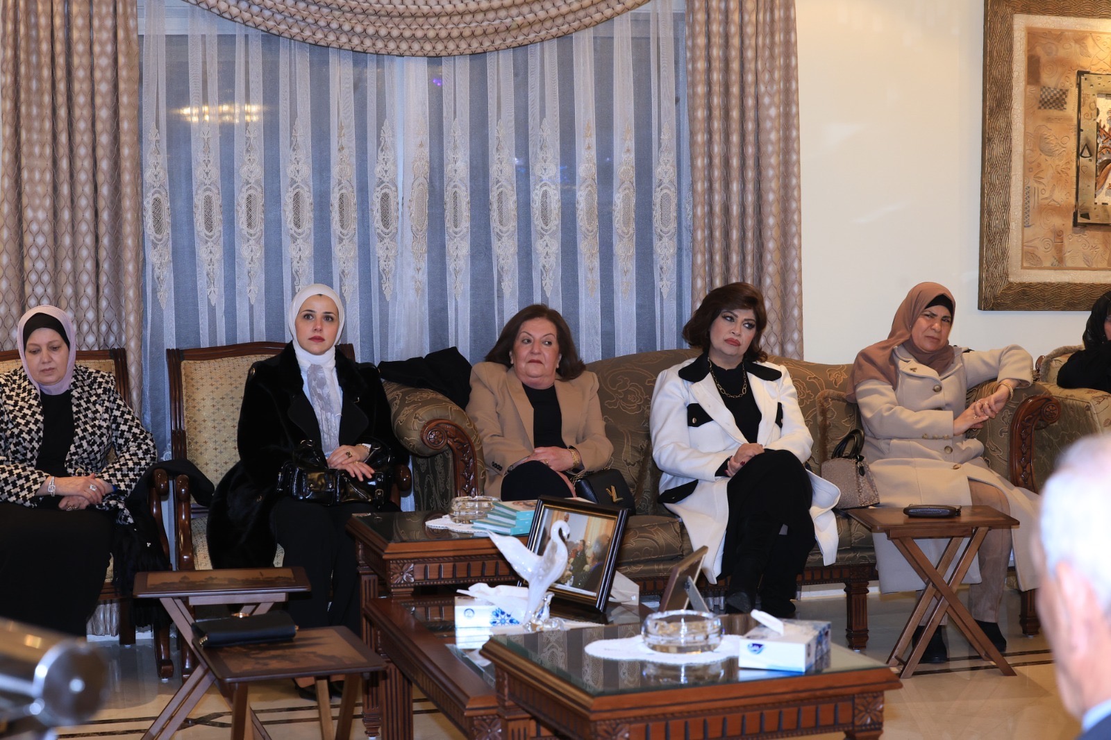 ديوان الباشا الملكاوي يحتضن تكريم سيّدات ملكاويات مُتميّزات عربياً وعالمياً / مصوّر