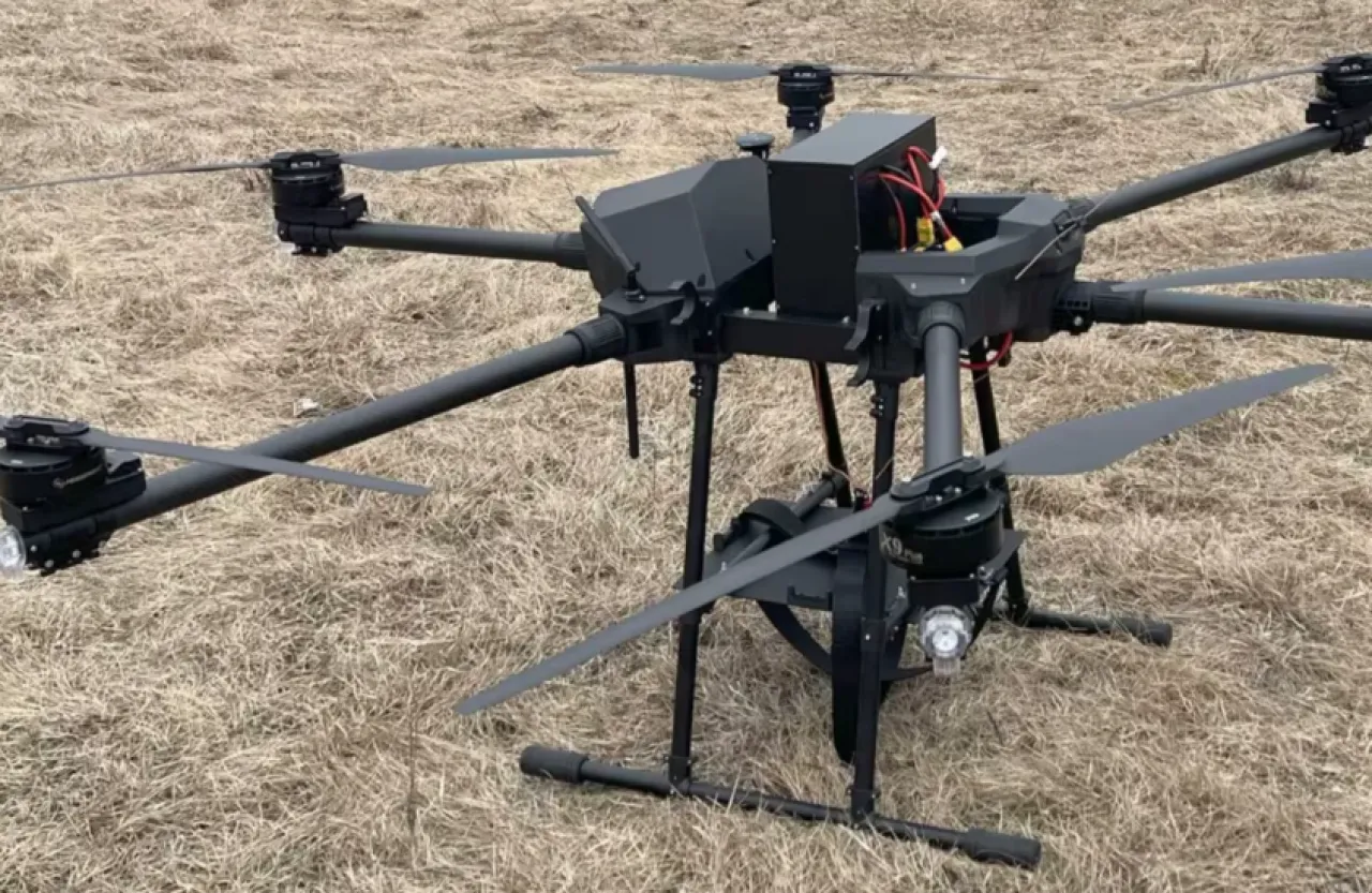 صورة حول : روسيا تختبر طائرة مسيّرة قادرة على نقل حمولات تصل إلى 100 كغ روسيا تختبر طائرة مسيّرة قادرة على نقل حمولات تصل إلى 100 كغ