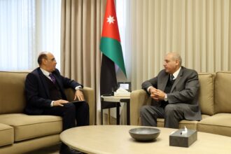 القاضي يلتقي السفير المغربي