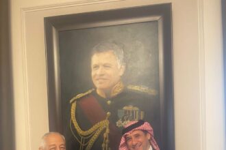 رسالة شكر من ابو برجس الشبول الى ابو حسن العيسوي