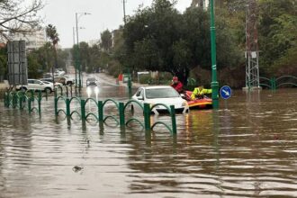 العاصفة"بايرون" تضرب عدة دول في الشرق الأوسط بينها الاردن
