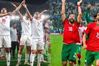 عاجل | التعادل يحسم الوقت الأصلي لنهائي كأس العرب بين الأردن والمغرب
