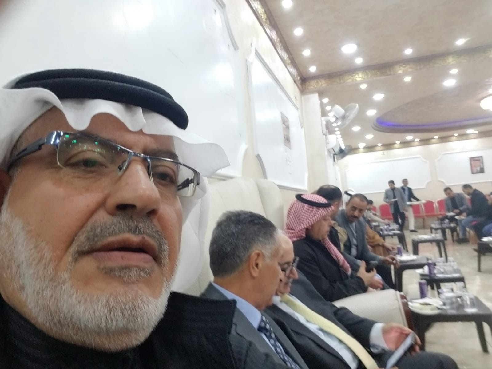 جاهة عشيرة النجادا والزغول
