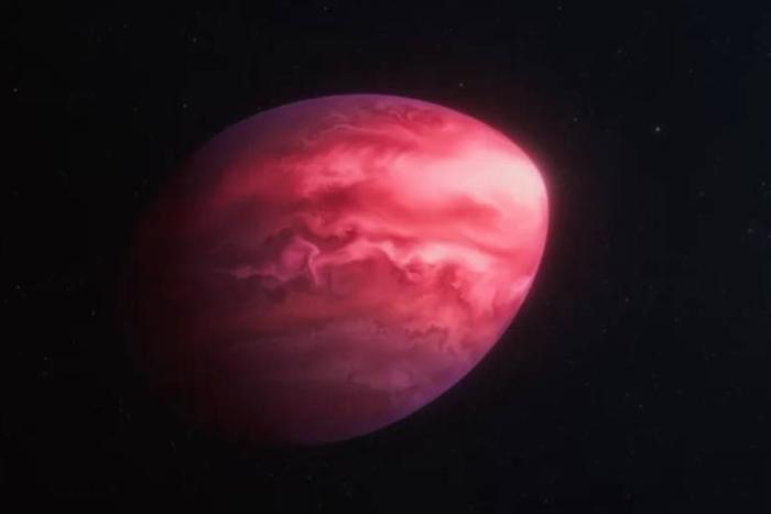 تلسكوب جيمس ويب يكشف كوكبًا غامضًا يغلفه السخام والماس