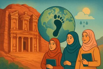 لخفض بصمتها الكربونية: طلبة بجامعة الحسين بن طلال يقترحون مصفوفة لجعل البترا نموذجًا عالميًا