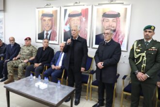 *مندوبا عن الملك وولي العهد.. العيسوي يعزي بوفاة اللواء المتقاعد محمد العضايلة*