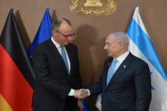 ميرتس: زيارة نتنياهو لألمانيا غير مطروحة للنقاش حالياً